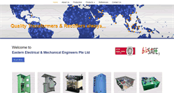 Desktop Screenshot of eeme.com.sg
